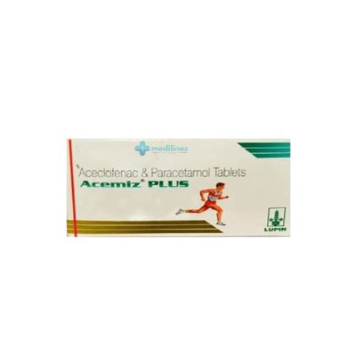 Medilines Pharma - Acemiz Plus Tablet